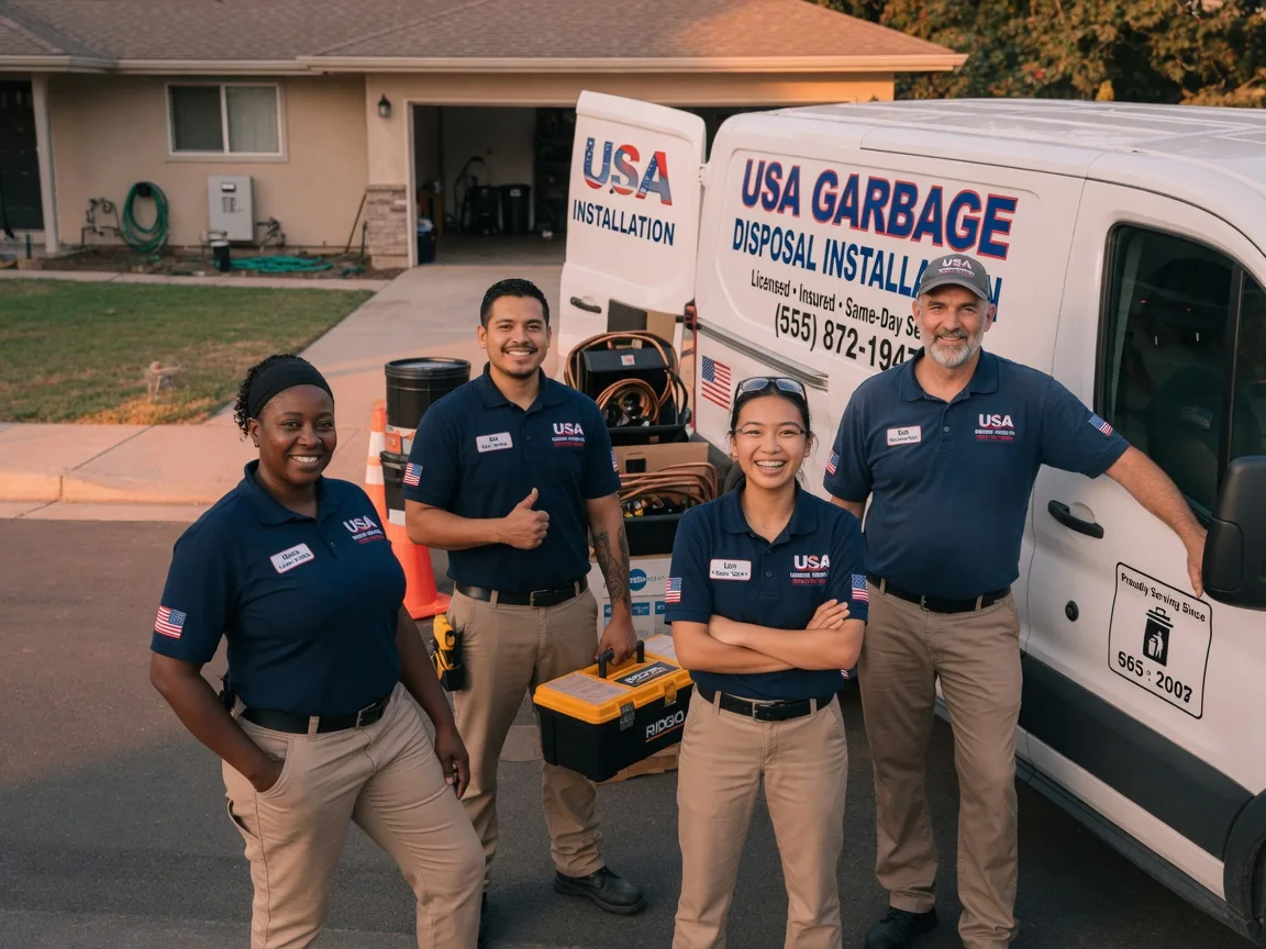 Garbage Disposal Replacement company in Somerset, WI